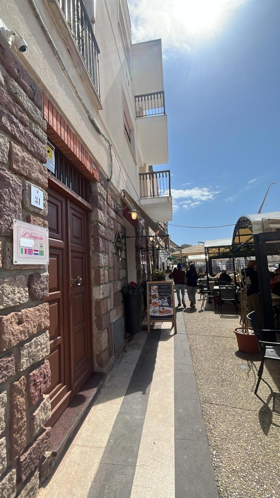 L'Aragosta Guesthouse Alghero Kültér fotó